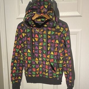 TNA Colorful Geometric Kids Hoodie